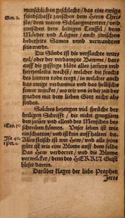 Ein Trostschrifft, Wie sich ein Christ in allerley vorstehendem Creutze, Auch wenn seine nechsten Freunde seliglich im Herrn entschlaffen, aus Gottes wort trösten, sich dadurch auch seines tödtlichen Abgangs erinnen, vnd zum seligen Ende bereiten solle