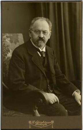 Der Fotograf Adolf Steinhäuser