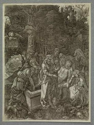 Die Grablegung Christi