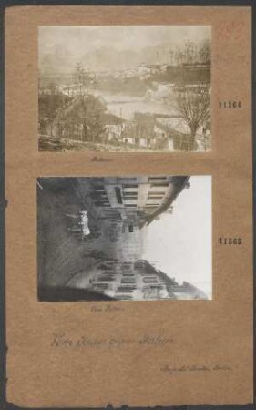 Blick auf Belluno
