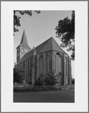 St. Marien, Pasewalk