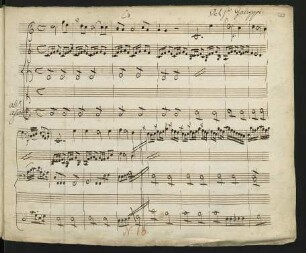 La Clemenza di Tito. Auszüge; S, orch