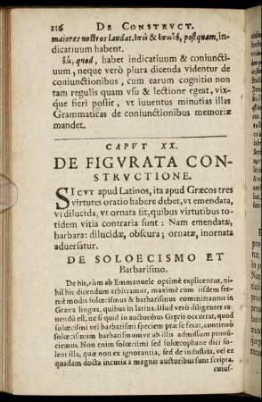 Caput XX. De Figurata Constructione.