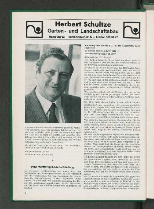 PRO rechtfertigt Ladenschließung