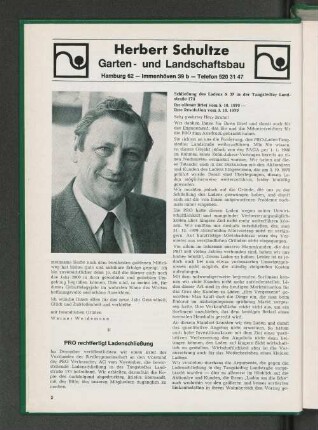 PRO rechtfertigt Ladenschließung