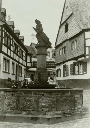 Brunnen, Winningen