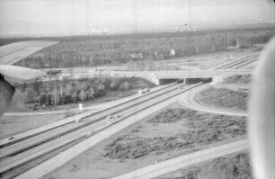 Frankfurt: Autobahnkreuz