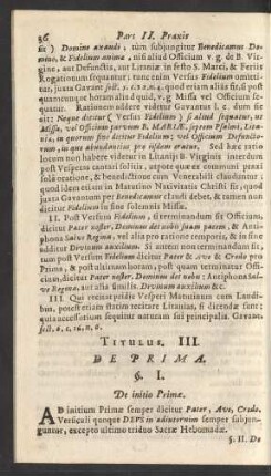 Titulus III.