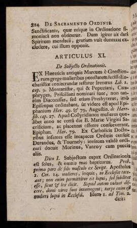 824-841, Articulus XI. De Subjecto Ordinationis.