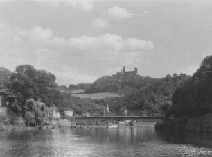 Straßenbrücke Obernhof über die Lahn