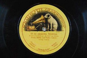 O du süssestes Mädchen : (O soave fanciulla) aus "Bohème" / von Puccini