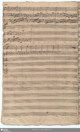 [Choral]: [Ach Herr laß dein lieb' Engelein] [unvollst.]