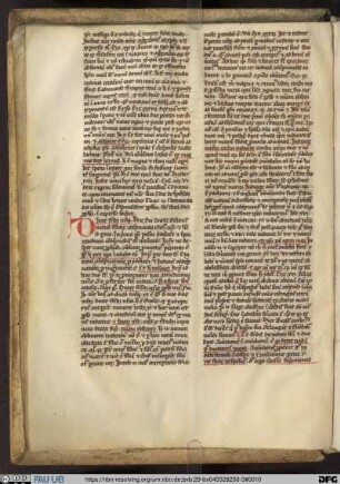Postilla super prophetas minores - UER MS 66