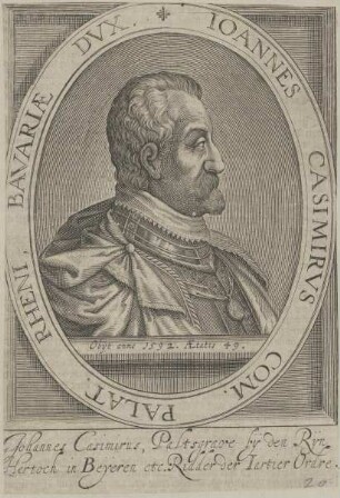 Bildnis des Ioannes Casimirus