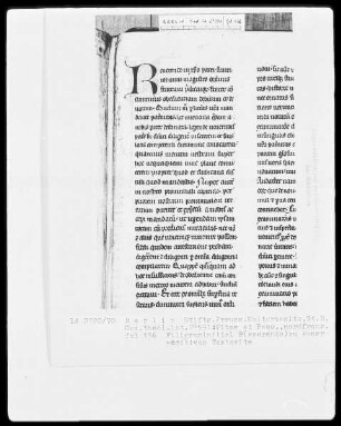 Vitae et Passiones — Additive Textseiten