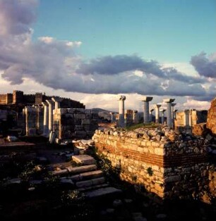 Selcuk, Ruine der Johanneskirche