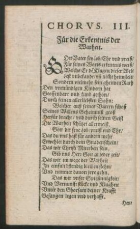 Chorus. III.