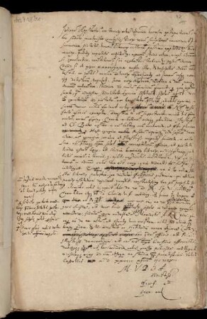 Prüfungsbericht; mit Randbemerkungen des Landgrafen; 1612 Dez. 28