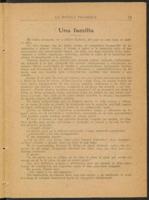Una familia
