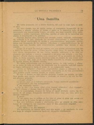 Una familia