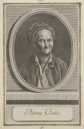 Bildnis des Petrus Coste