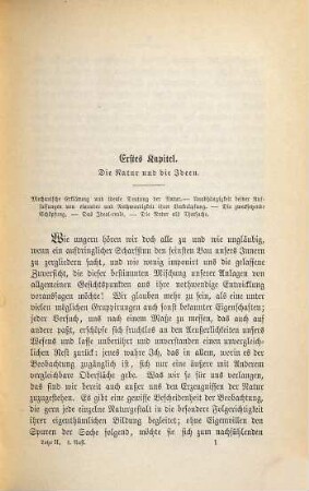 Mikrokosmus : Ideen zur Naturgeschichte und Geschichte der Menschheit ; Versuch einer Anthropologie, 2. 4. Der Mensch, 5. Der Geist, 6. Der Welt Lauf
