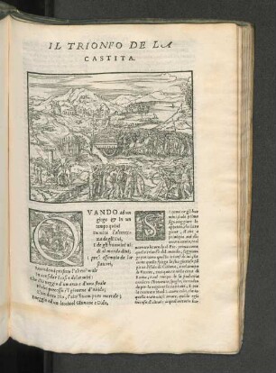 Il Trionfo De La Castita.