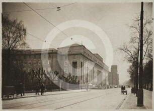 Polizeipräsidium am Schweidnitzer Stadtgraben in Breslau