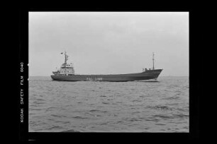 Arktis (1970), Frachtschiff, W. Lührs, Hamburg, Bau-Nr. 1292