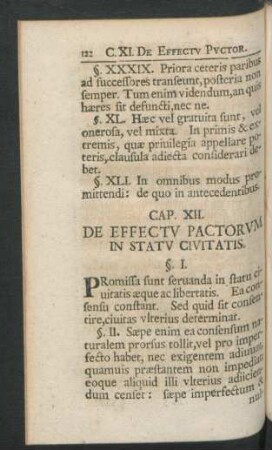 Cap. XII. De Effectu Pactorum In Statu Civitatis