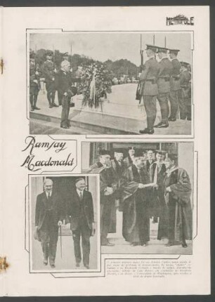 Ramsay Macdonald - [Fotografias]
