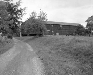 Schöneck-Eschenbach, Schönecker Straße (?) 3. Gehöft. Straßenansicht