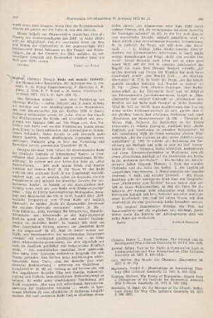 945-946 [Rezension] Recht und sozialer Umbruch
