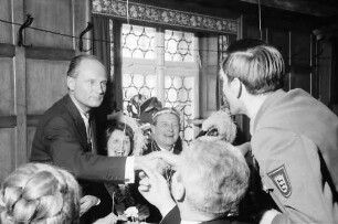 Freiburg, Zähringen: Büttenrede: Oberbürgermeister Dr. Keidel