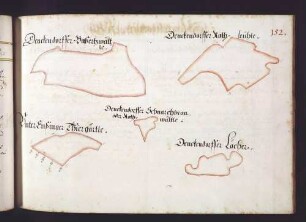 Denkendorfer Hut: Denkendorfer Baßertswäldle, Rotleuhle, Löcher und Schnarchbronn; Unterensinger Tiergärtle