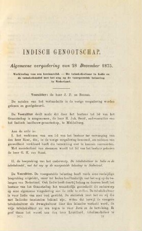 Algemeene vergadering van 28 December 1875