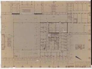 Physikalische Institute der Universität Köln: Theoretische Physik Grundriss EG, 1:100