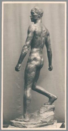 Herabschreitender, 1927, Bronze