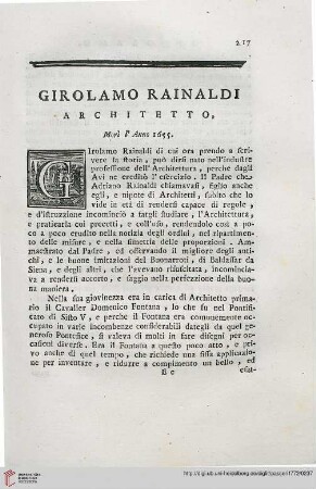 Girolamo Rainaldi
