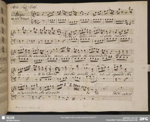 Artemisia. Excerpts - Mus.1-F-49,6-10 : S, bc