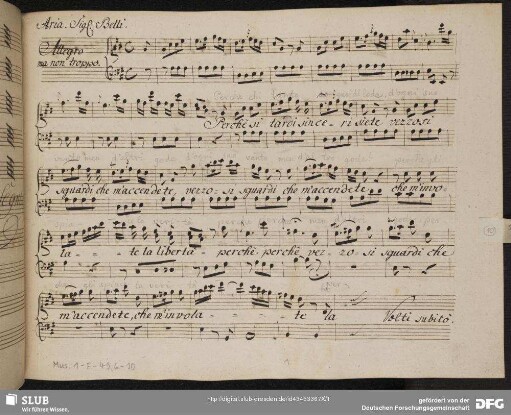 Artemisia. Excerpts - Mus.1-F-49,6-10 : S, bc