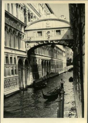 Gondeln in Venedig