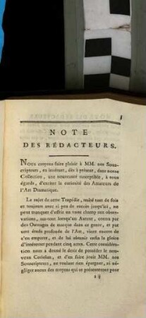 Coriolan : Tragédie ; En Cinq Actes Et En Verse