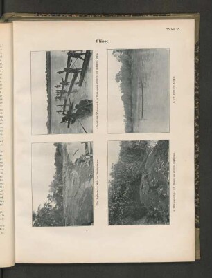 Tafel V. Flüsse. 4. Der Sepik bei Kangai.