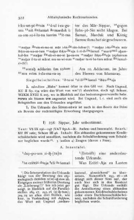 f) Annullierung eines Kreditschuldscheins