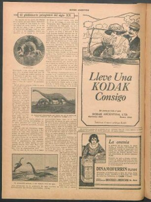 El plesiosaurio patagónico del siglo XX