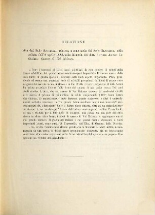 Memorie della Classe di Scienze Fisiche, Matematiche e Naturali. 5. 1888