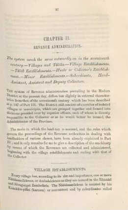 Chapter II. Revenue administration