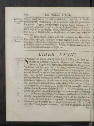 Liber XXXIV.