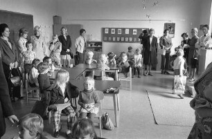 Schulversuch zur Vorschulerziehung an der Grund- und Hauptschule Grünwinkel